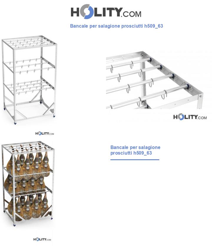 Bancale per salagione prosciutti h509_63