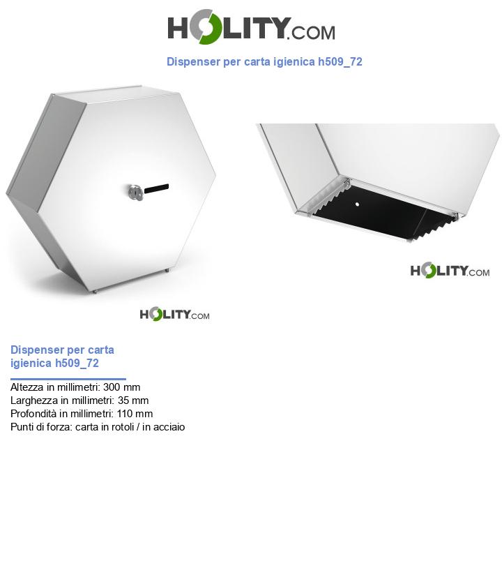 Dispenser per carta igienica h509_72