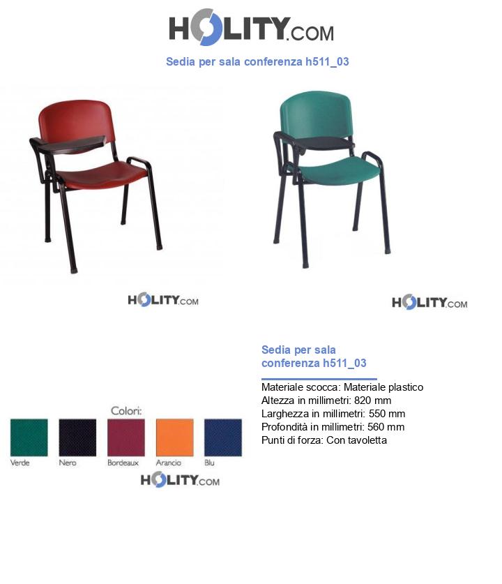 Sedia per sala conferenza h511_03