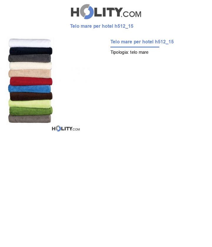 Telo mare per hotel h512_15