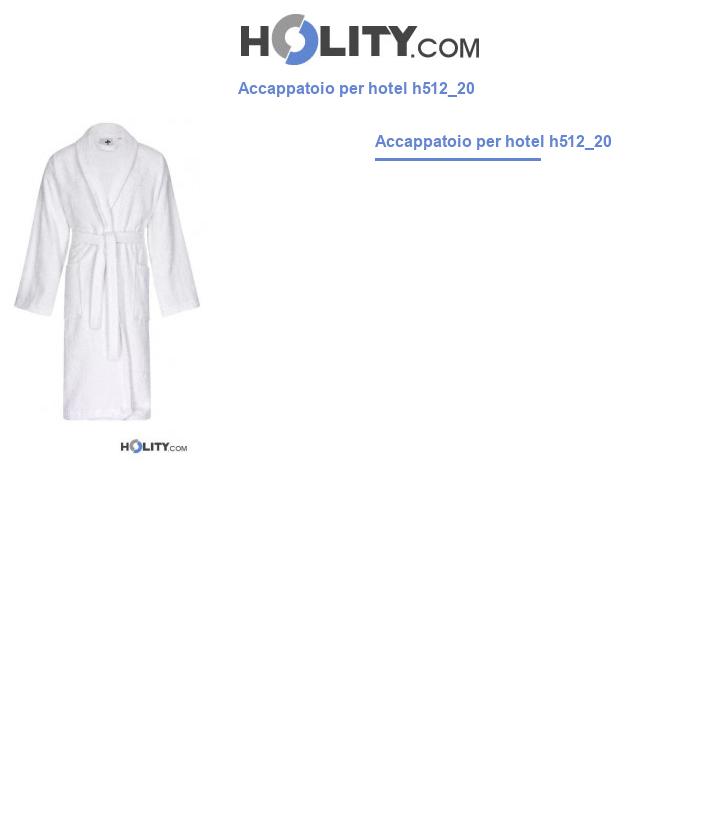 Accappatoio per hotel h512_20