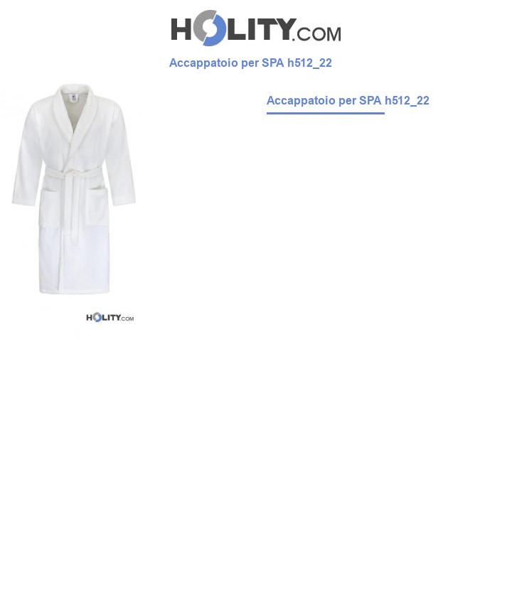 Accappatoio per SPA h512_22