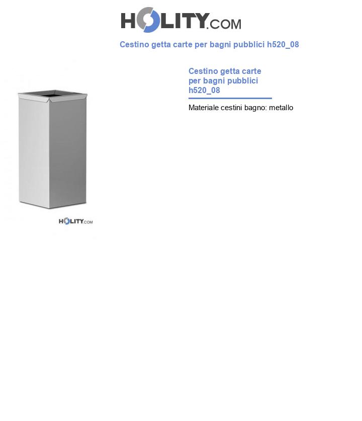 Cestino getta carte per bagni pubblici h520_08
