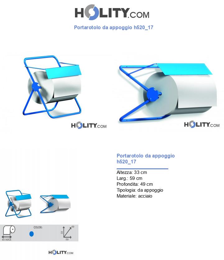 Portarotolo da appoggio h520_17