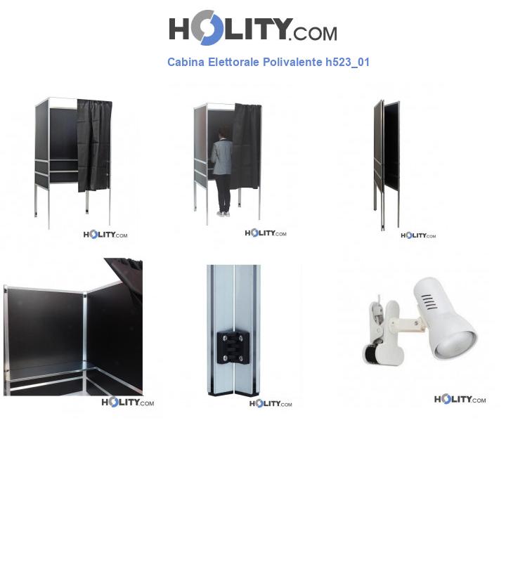 Cabina Elettorale Polivalente h523_01