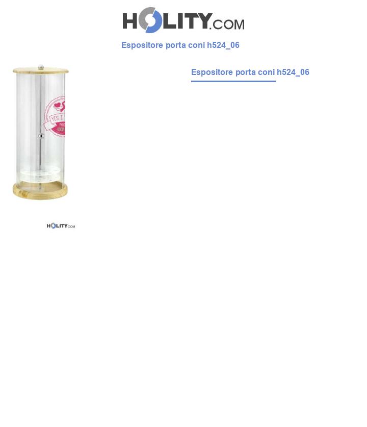Espositore porta coni h524_06