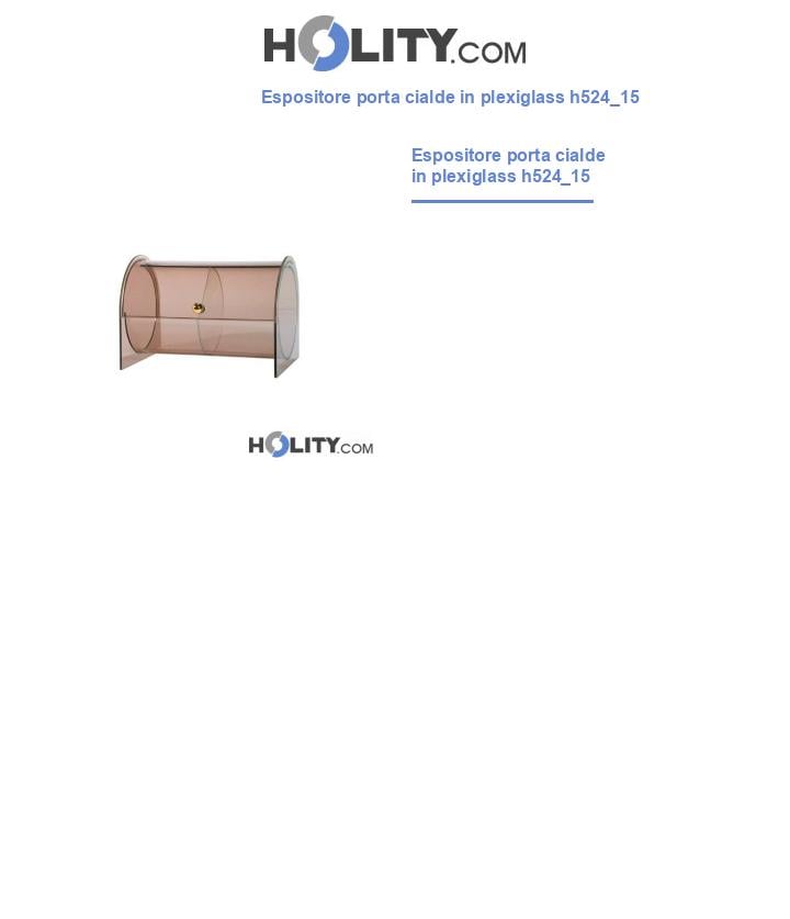 Espositore porta cialde in plexiglass h524_15