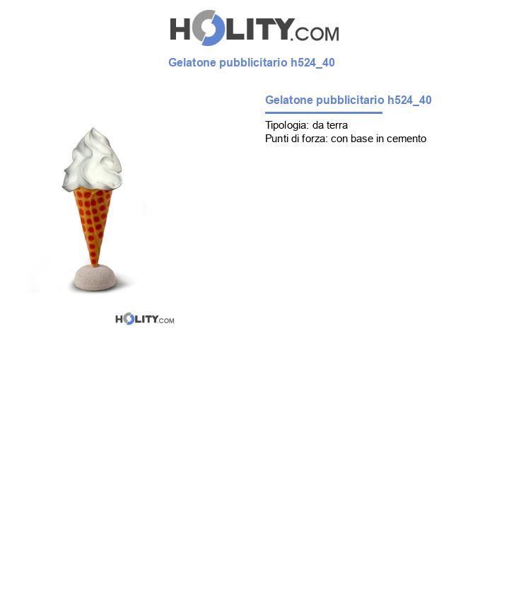 Gelatone pubblicitario h524_40