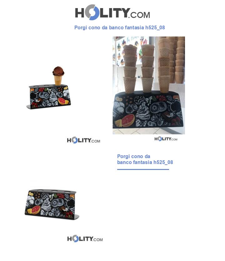 Porgi cono da banco fantasia h525_08