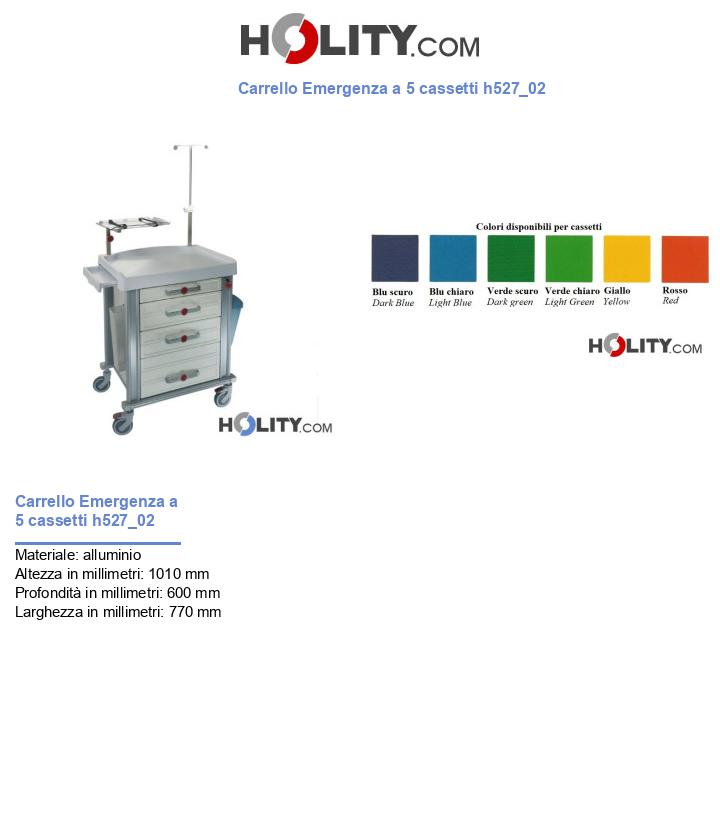 Carrello Emergenza h527_02