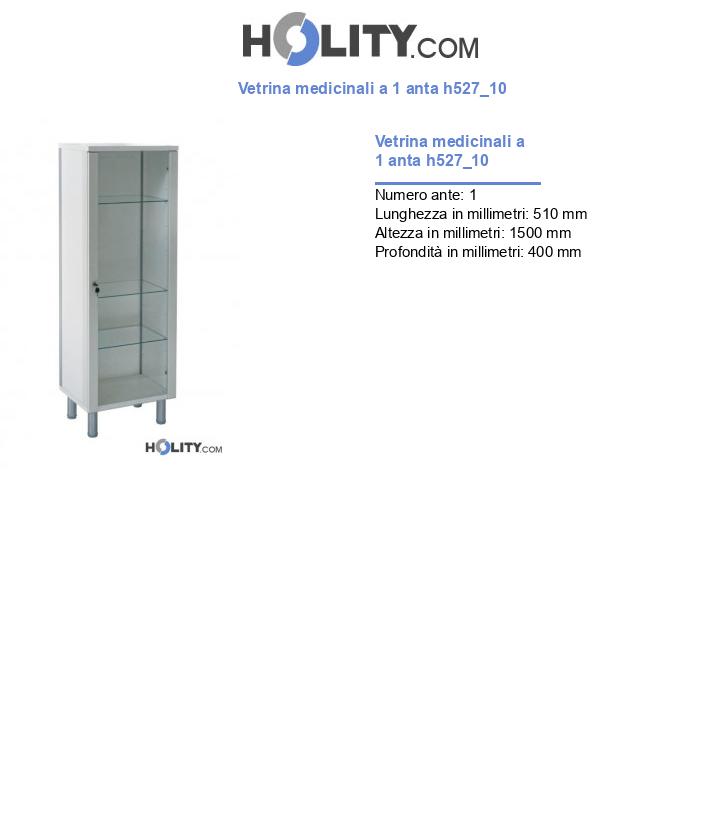 Vetrina medicinali a 1 anta h527_10