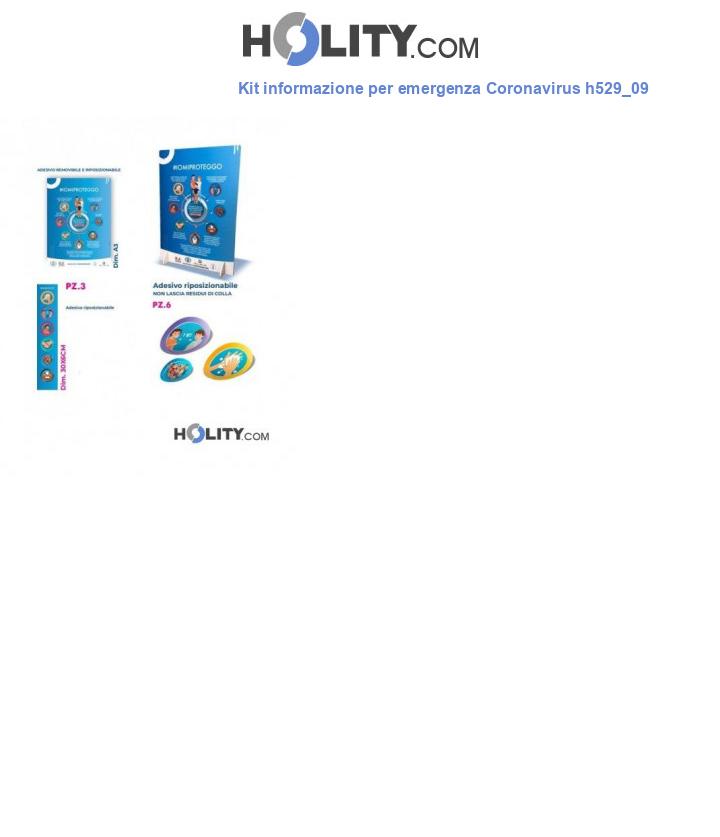 Kit informazione per emergenza Coronavirus h529_09