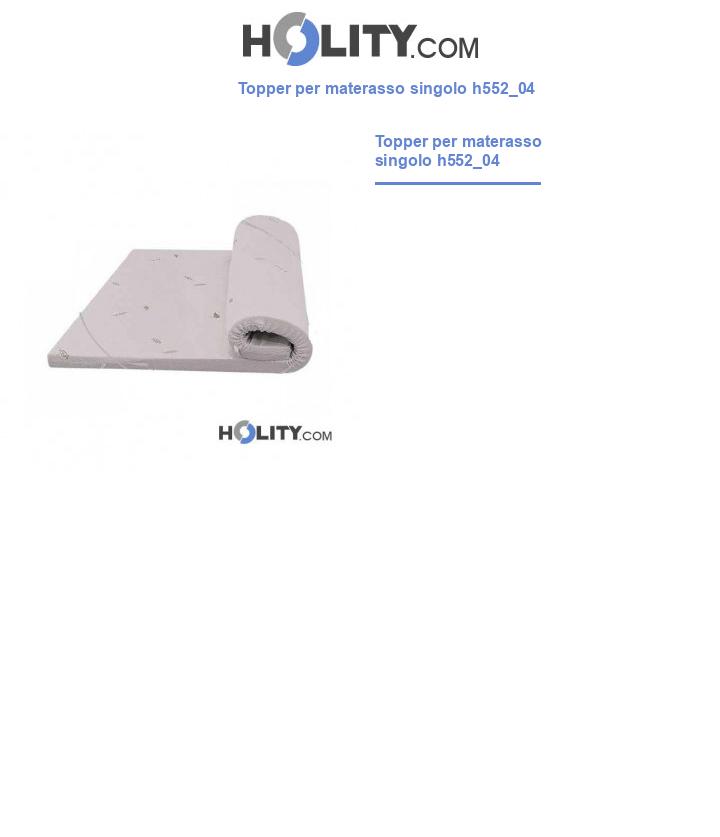 Topper per materasso singolo h552_04