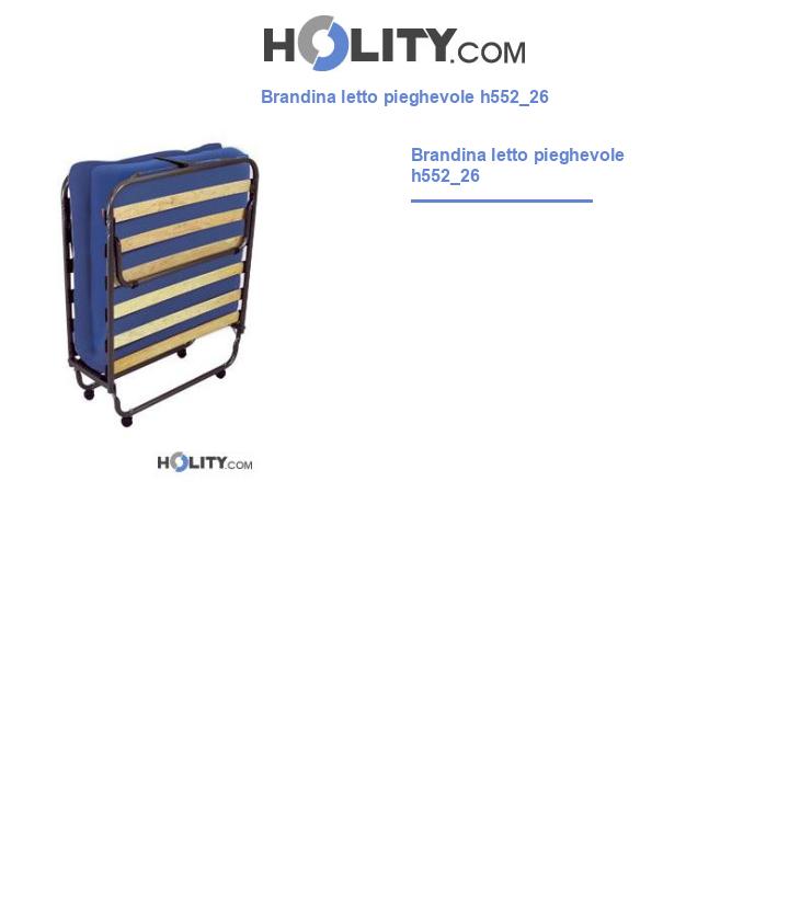 Brandina letto pieghevole h552_26