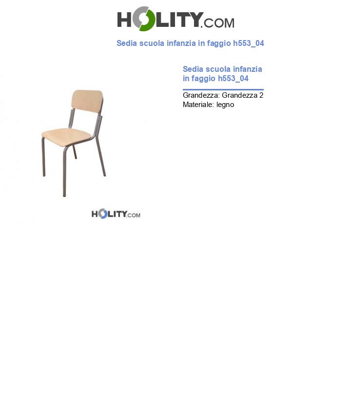 Sedia scuola infanzia in faggio h553_04