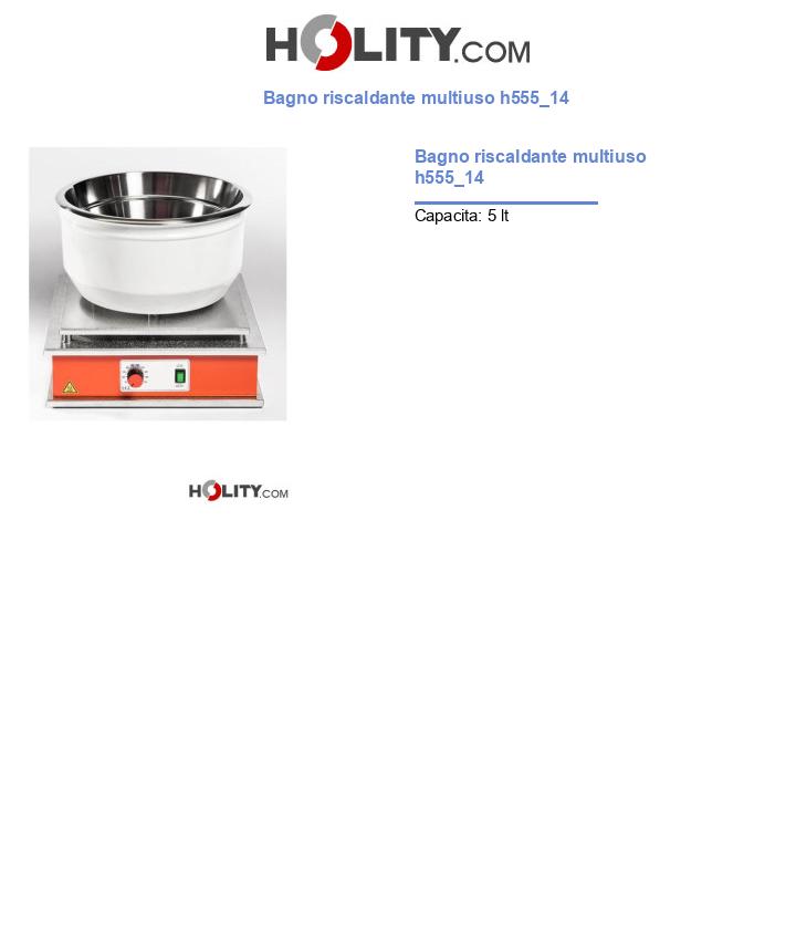 Bagno riscaldante multiuso h555_14