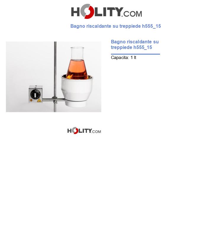 Bagno riscaldante su treppiede h555_15