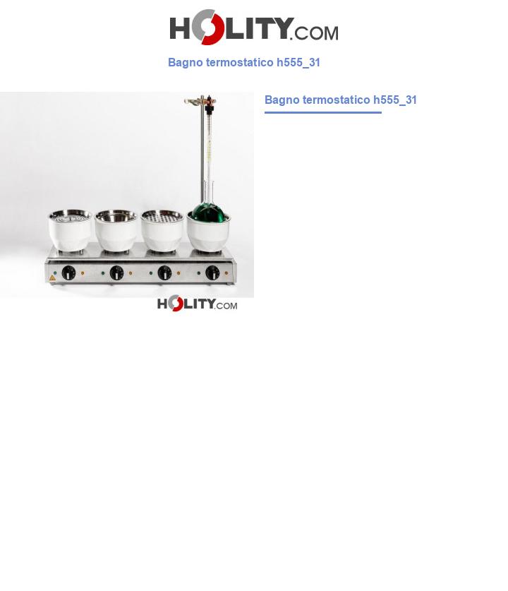 Bagno termostatico h555_31