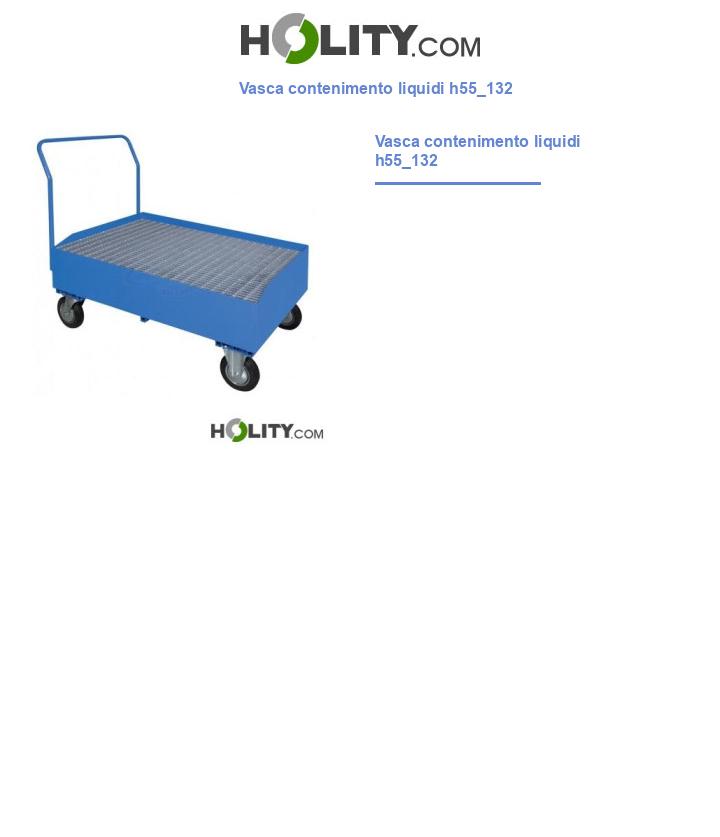 Vasca contenimento liquidi h55_132