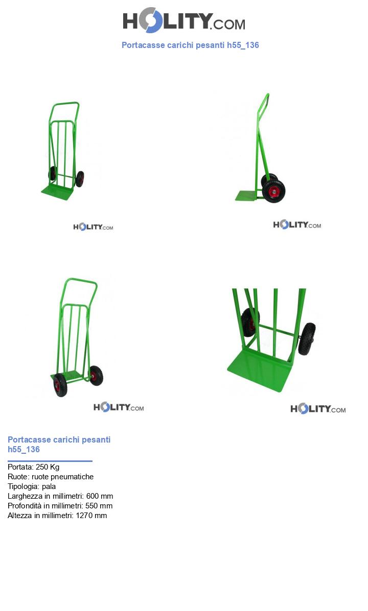 Portacasse carichi pesanti h55_136