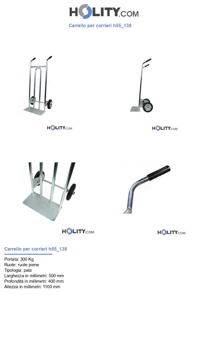 Carrello per corrieri h55_138