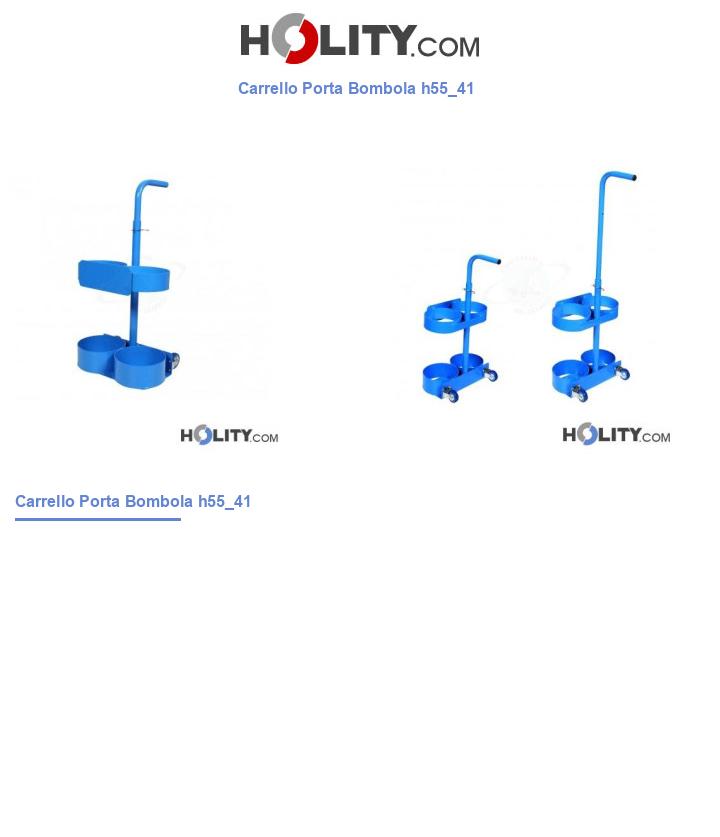 Carrello Porta Bombola h55_41