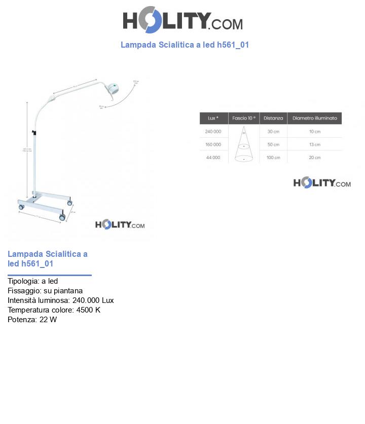Lampada Scialitica a led h561_01