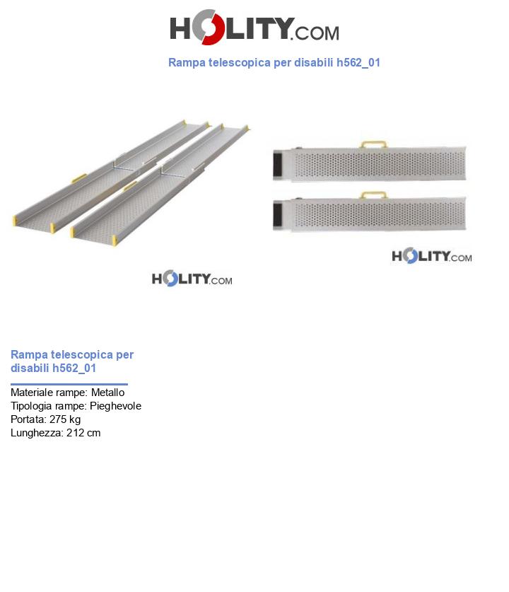 Rampa telescopica per disabili h562_01