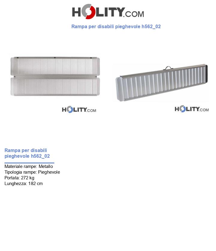 Rampa per disabili pieghevole h562_02