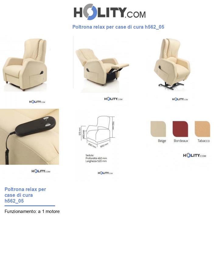 Poltrona relax per case di cura h562_05