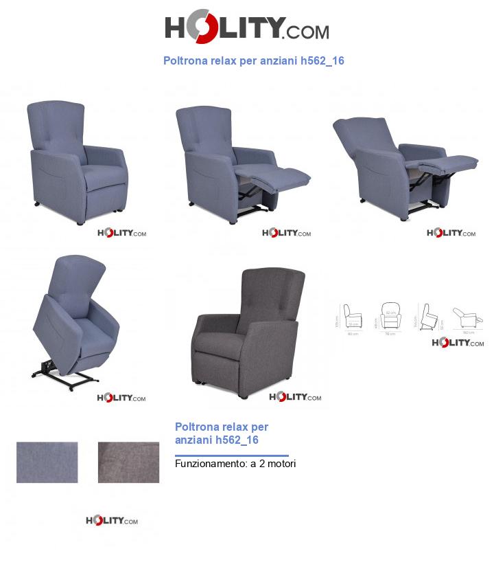Poltrona relax per anziani h562_16