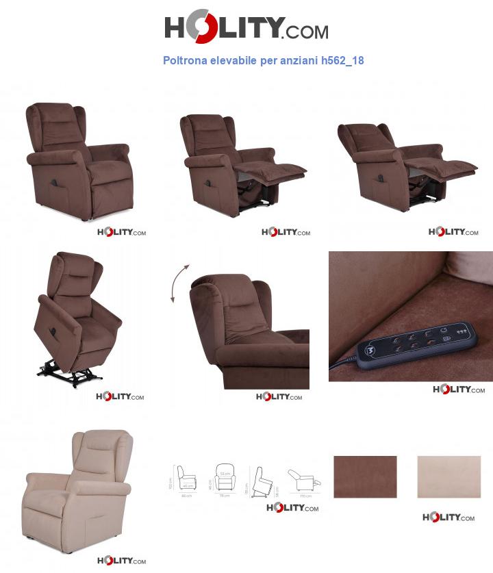 Poltrona elevabile per anziani h562_18