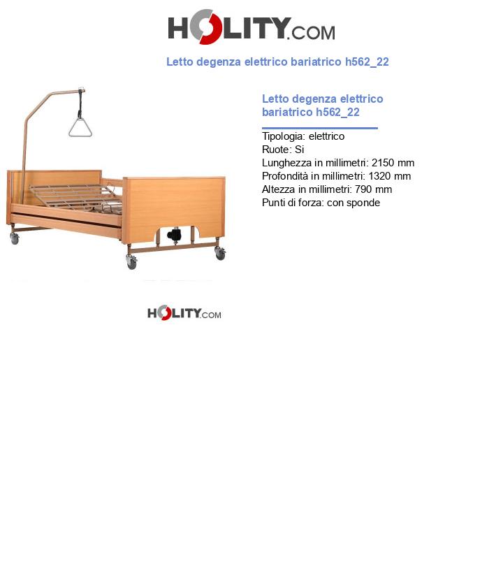 Letto degenza elettrico bariatrico h562_22