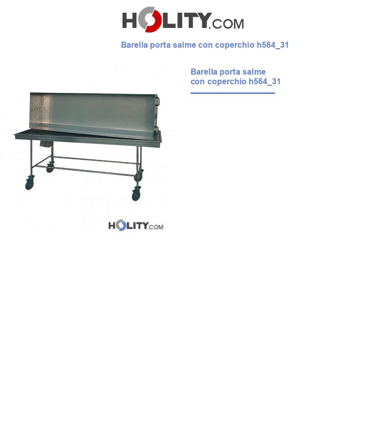 Barella porta salme con coperchio h564_31