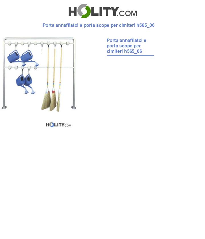Porta annaffiatoi e porta scope per cimiteri h565_06