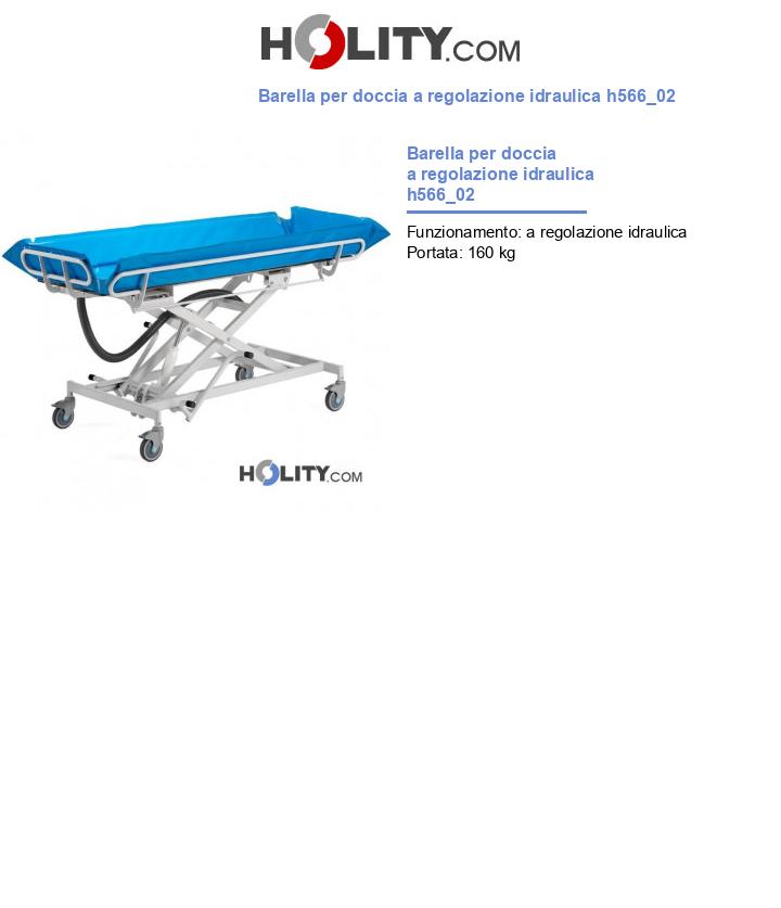 Barella per doccia a regolazione idraulica h566_02
