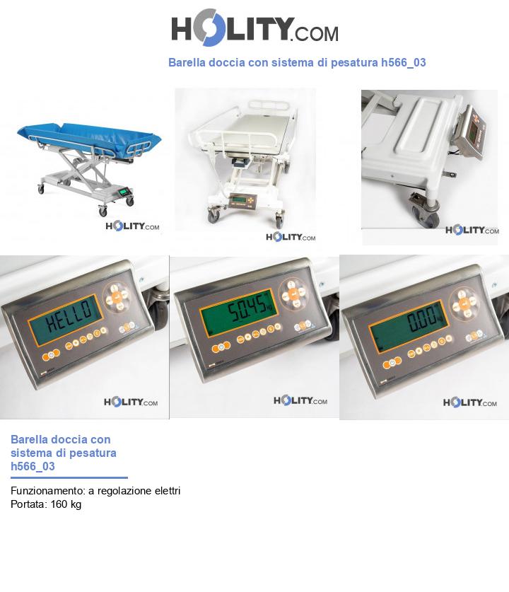 Barella doccia con sistema di pesatura h566_03