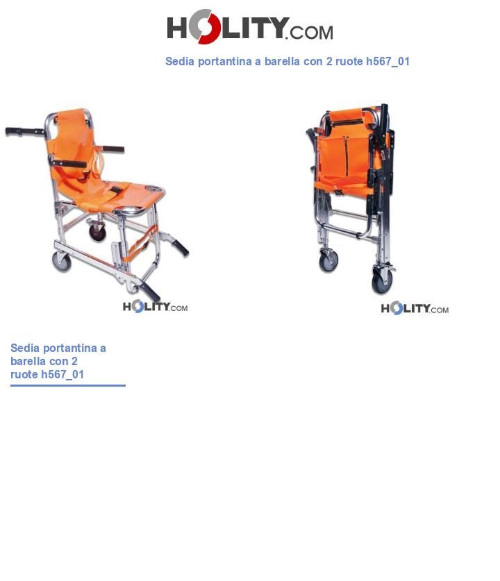 Sedia portantina a barella con 2 ruote h567_01