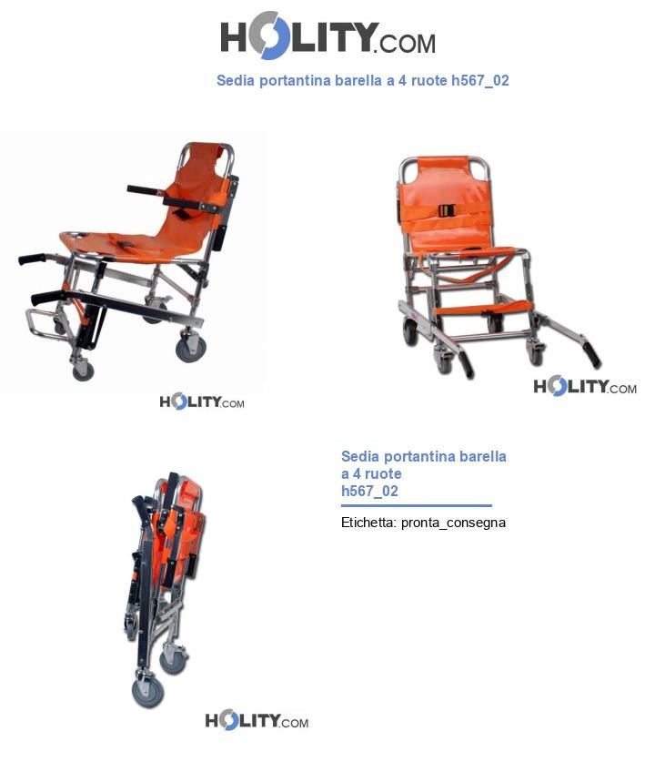 Sedia portantina barella a 4 ruote h567_02