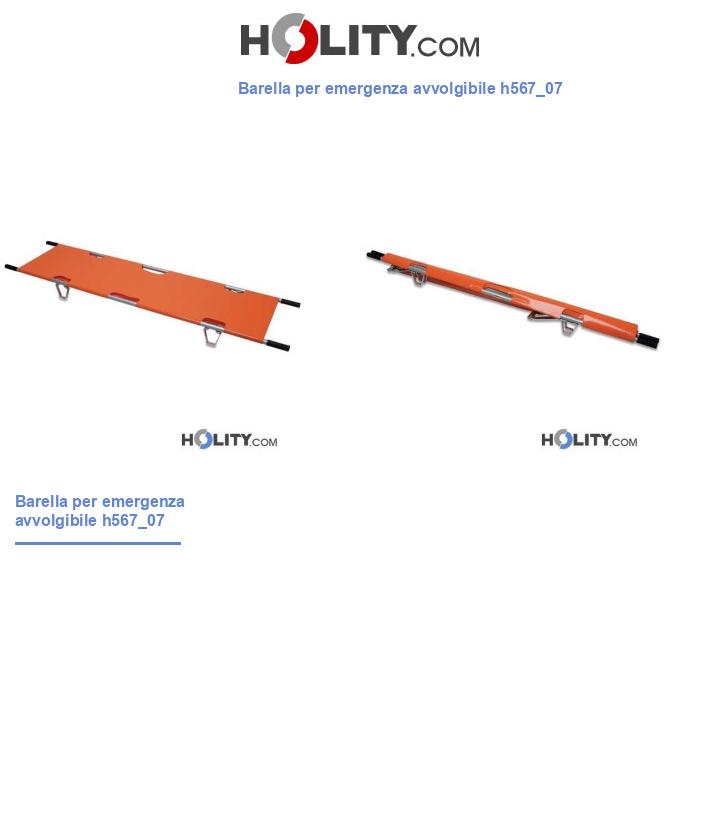 Barella per emergenza avvolgibile h567_07