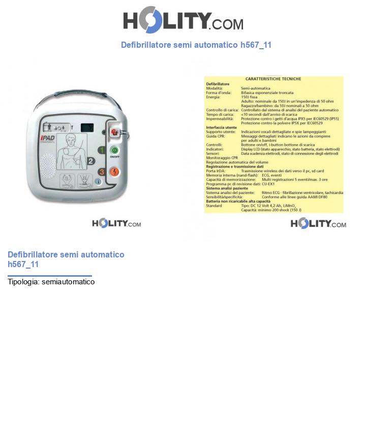 Defibrillatore semi automatico h567_11