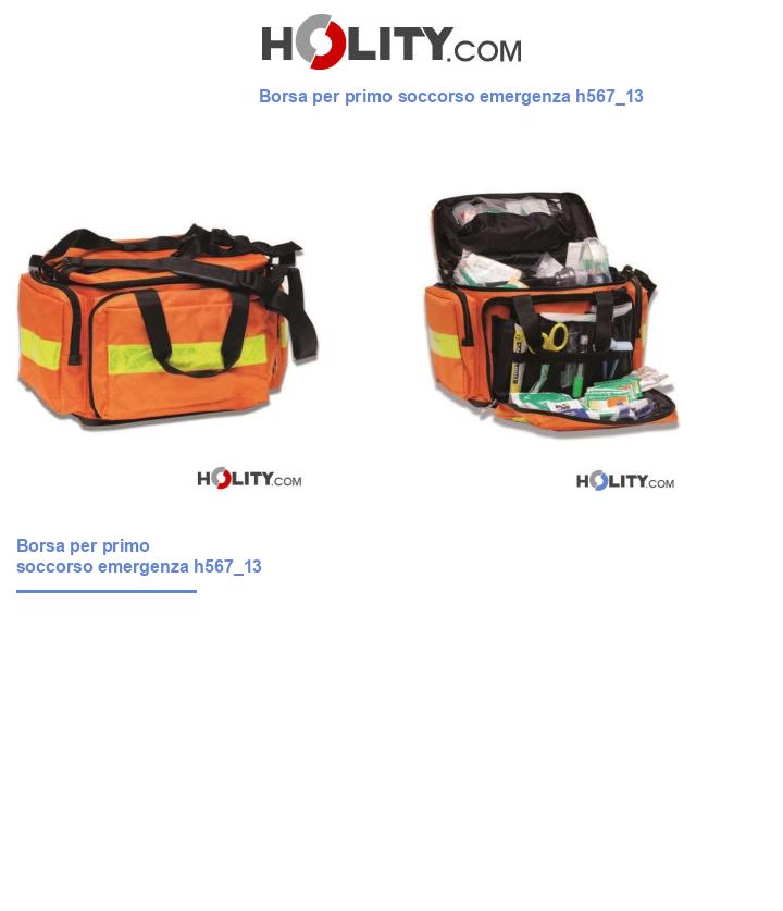 Borsa per primo soccorso emergenza h567_13