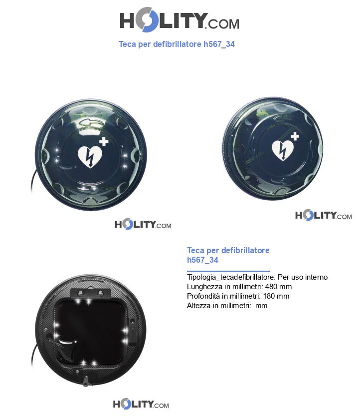 Teca per defibrillatore h567_34