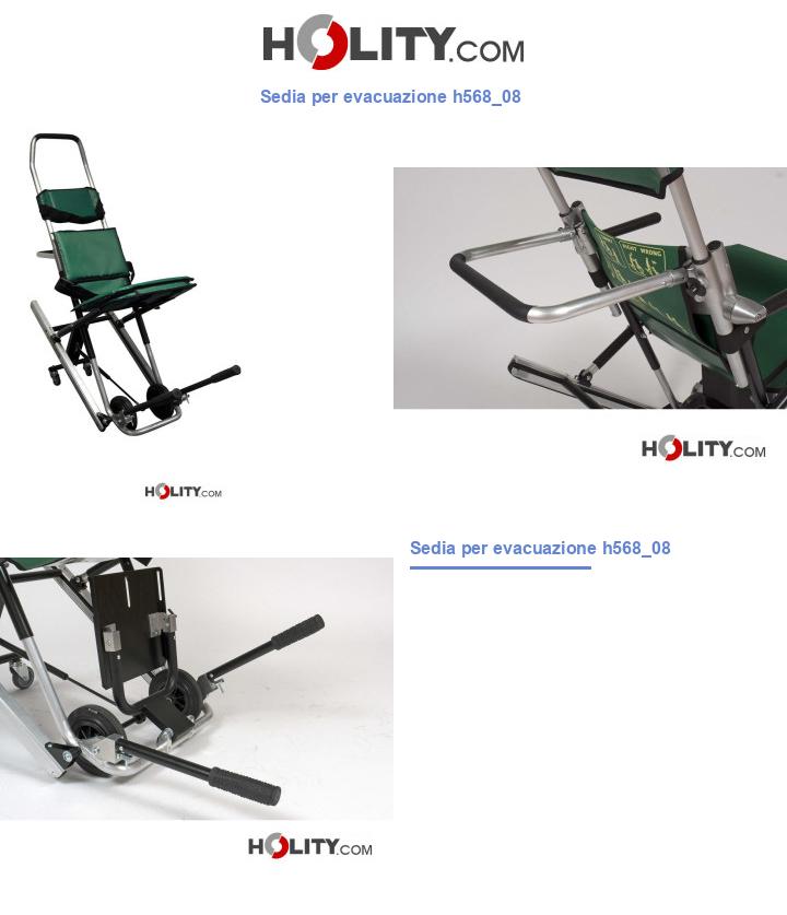 Sedia per evacuazione h568_08