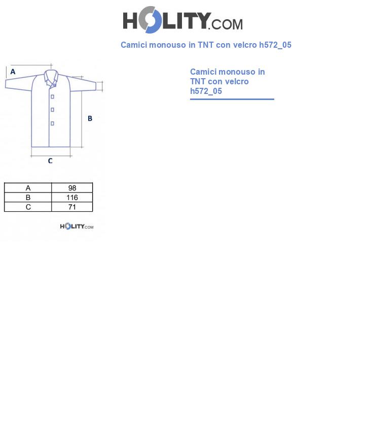 Camici monouso in TNT con velcro h572_05