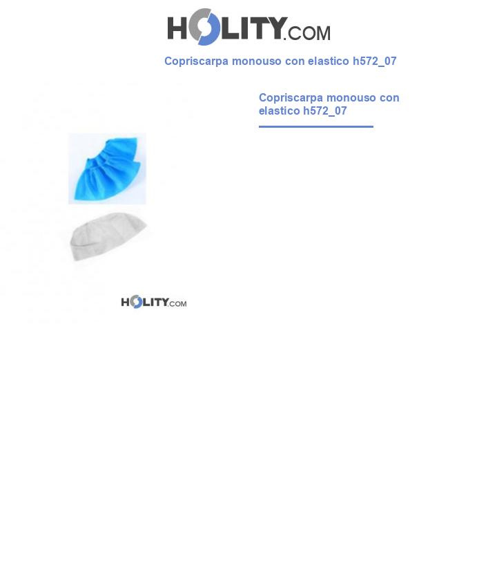 Copriscarpa monouso con elastico h572_07