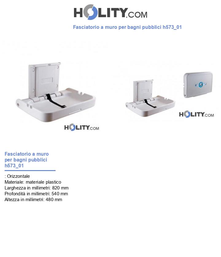 Fasciatorio a muro per bagni pubblici h573_01