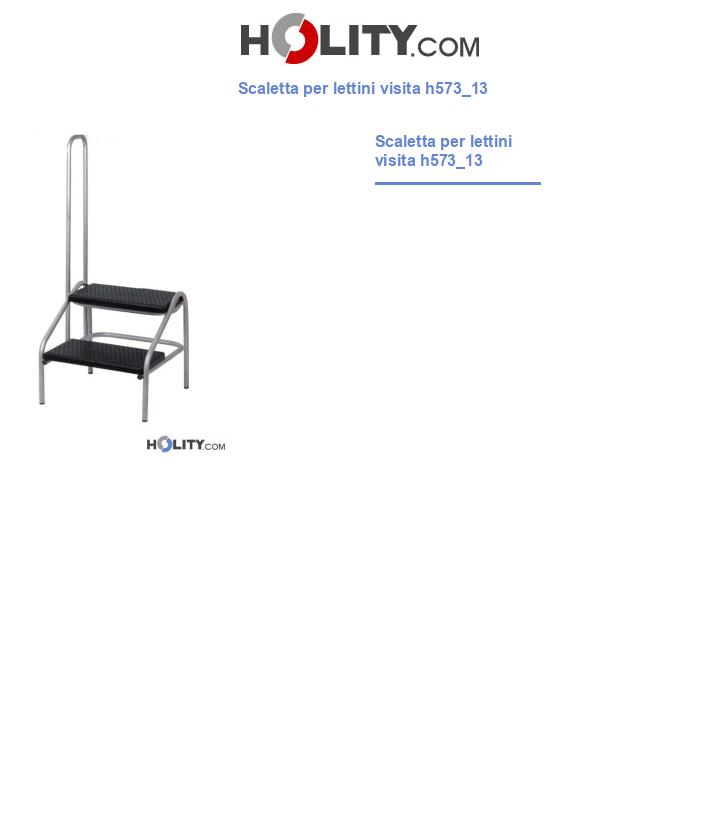 Scaletta per lettini visita h573_13