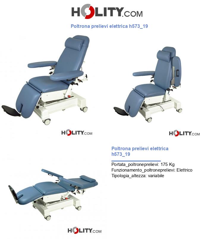Poltrona prelievi elettrica h573_19