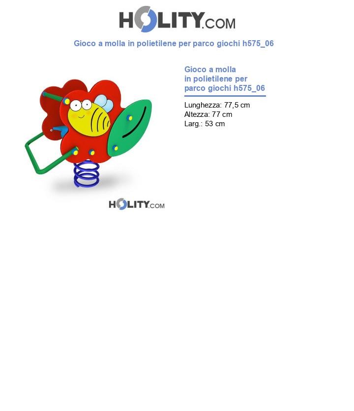 Gioco a molla in polietilene per parco giochi h575_06